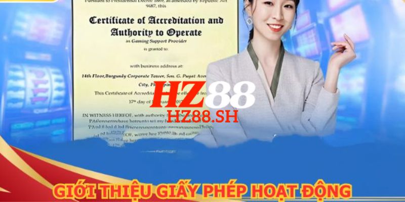 HZ88 - Link HZ88.COM Chính Thức 2026 Khuyến Mãi +88K 7 HZ88 phát triển mạnh mẽ thương hiệu dựa trên giấy phép hoạt động hợp pháp